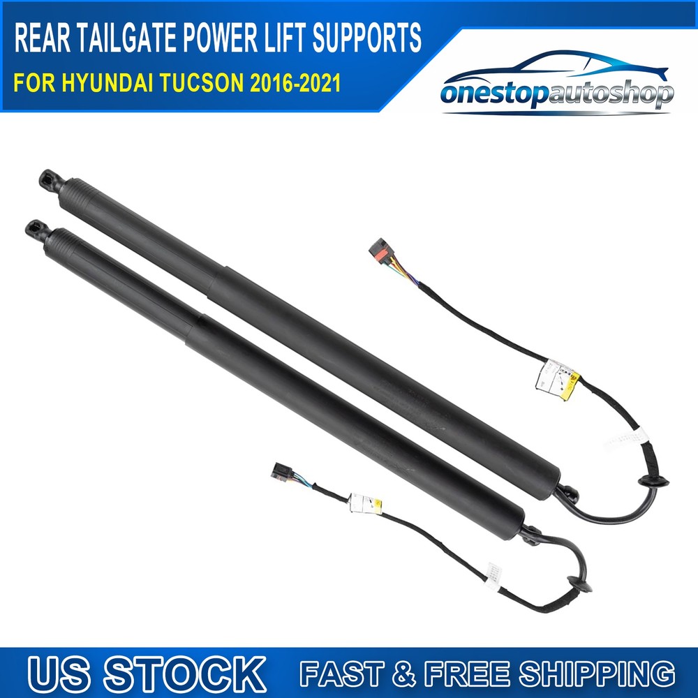 Rear Tailgate Power Lift Supports For 16-21 Hyundai Tucson 81770D3100 81780D3100