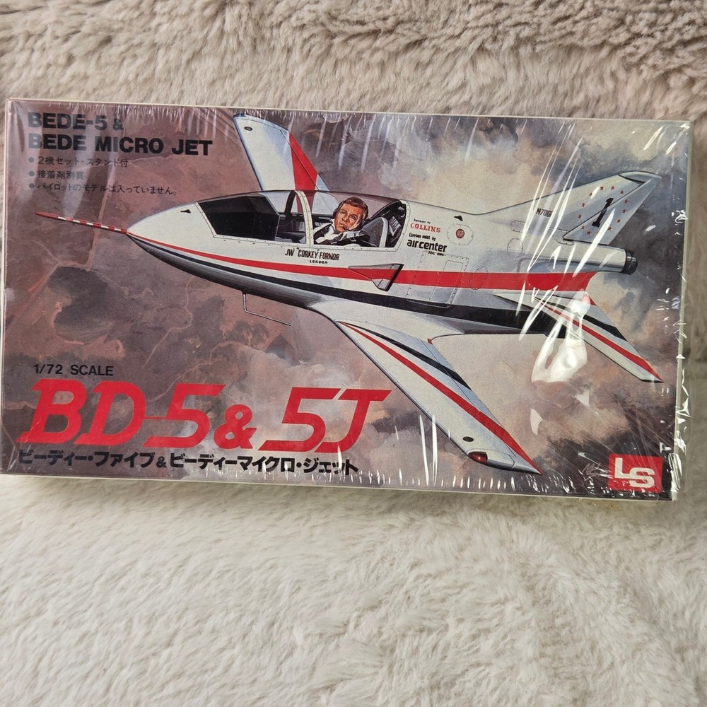 LS 1/72 Scale Bede BD 5 & BD 5J Micro Jet Model Kit A193 200
