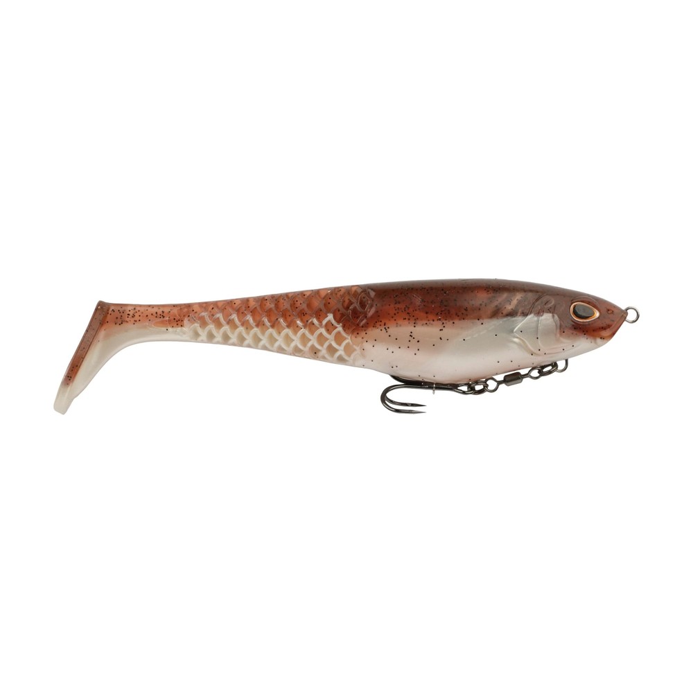 Berkley PowerBait CullShad Soft Plastic Swim Bait 6in Yellow Perch 5 oz