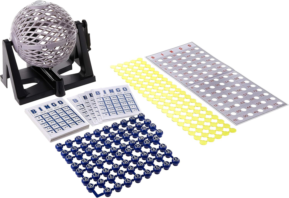 Deluxe Cage Bingo