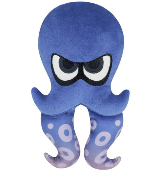 Nintendo Splatoon 3 Plush doll ALL STAR COLLECTION OCTO Blue S Size NEW