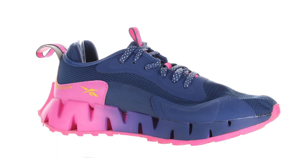 Reebok Womens Dynamica Blue Running Shoes Size 10 (7771494)