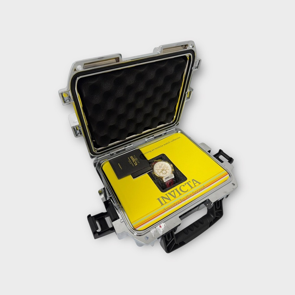 Invicta S1 Rally Chronograph Quartz Watch 24084 with 3-Slot Case SPG062737