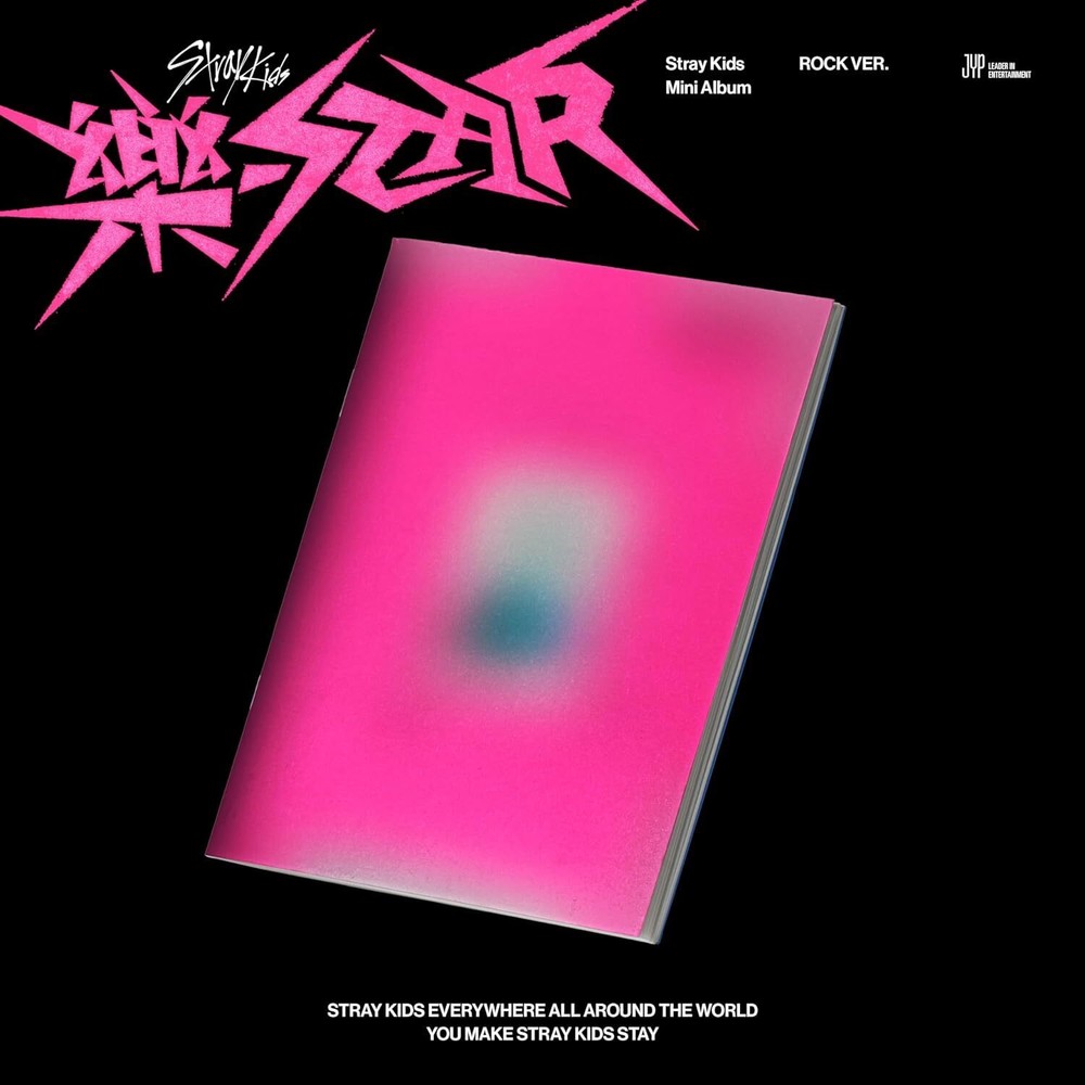 Stray Kids ROCK-STAR (ROCK VER.) (CD) Album