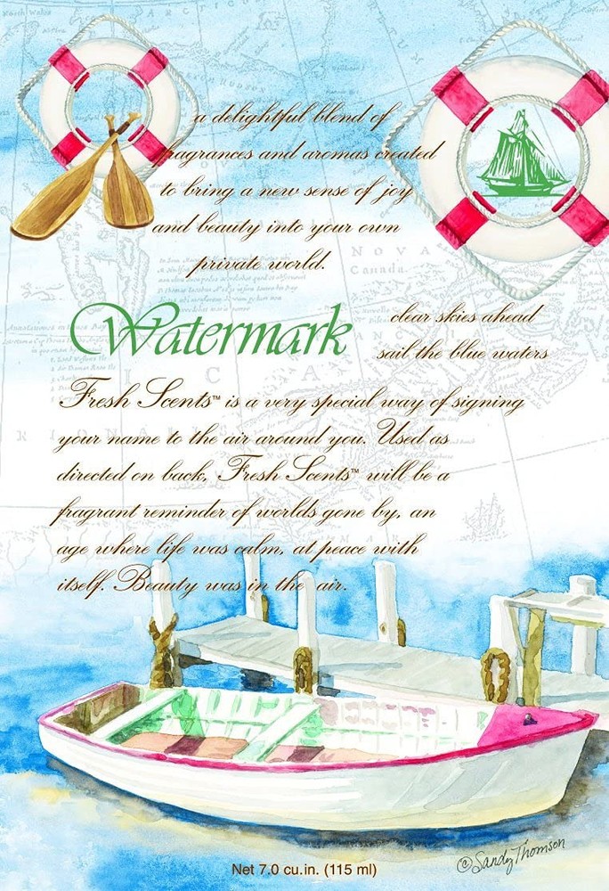 Fresh Scents Watermark Scented Sachets (Lot of 6) (FS-200192-6PK)
