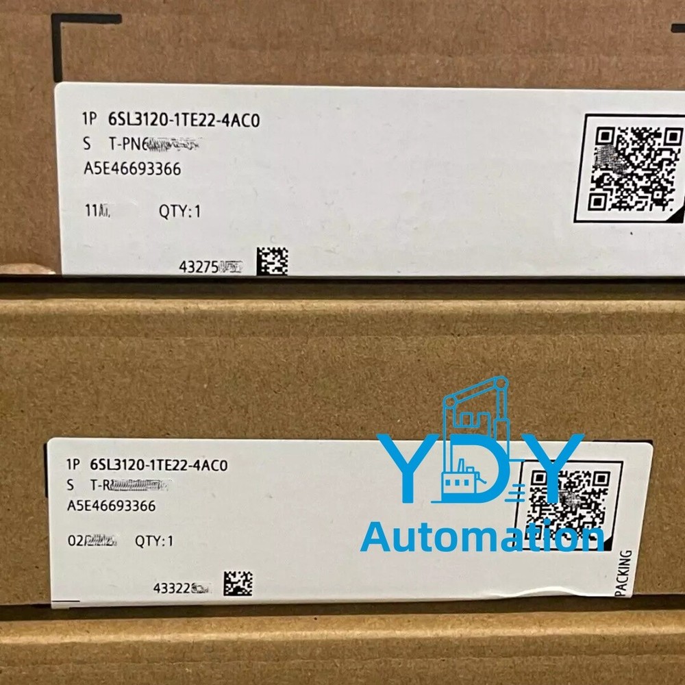 1PC Siemens 6SL3120-1TE22-4AC0 6SL3 120-1TE22-4AC0 New In Box Expedited Shipping