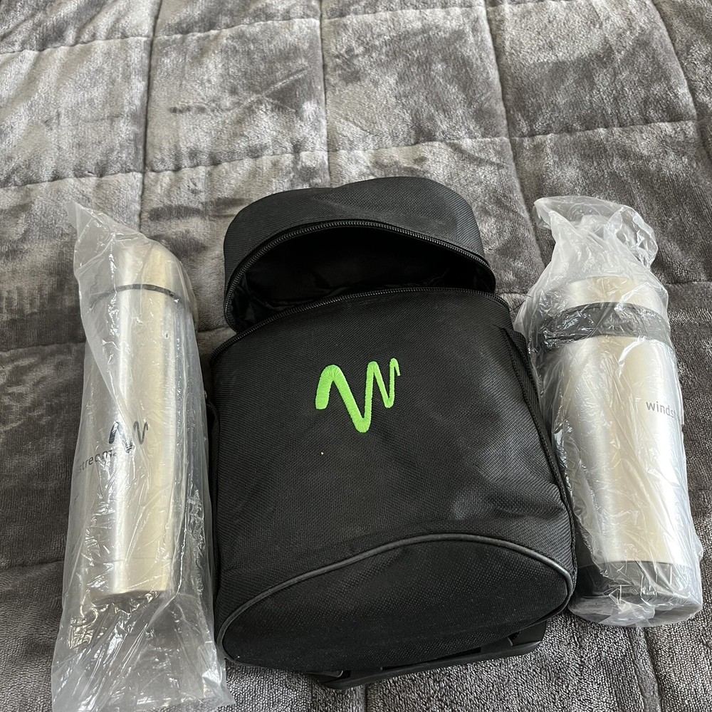 Windstream  Termal Coffee Mug And Water Flask Combo