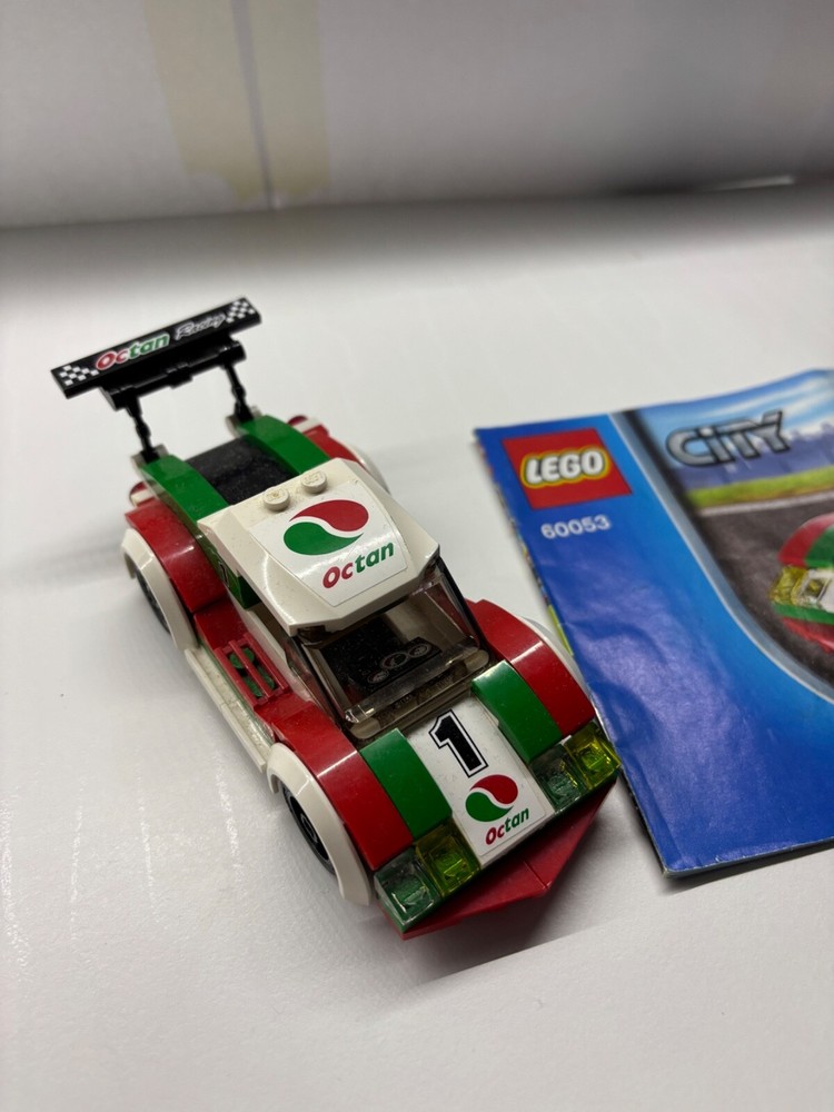 LEGO CITY: Race Car (60053) 100% complete