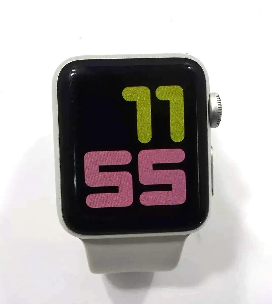 Apple Watch Series 3 GPS + LTE 38mm Silver Aluminum Case A1860