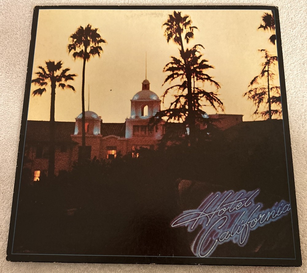 Eagles Hotel California Vinyl