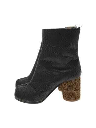 Maison Margiela Wrinkled Tabi Boots Tabi Socks Tabi 21.5Cm Black Le FRg64