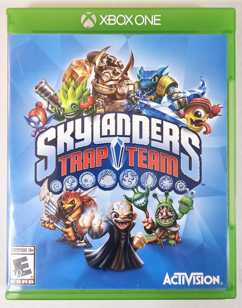 Skylanders Trap Team, XBox One, 2014, Tested, Game/Case, CIB