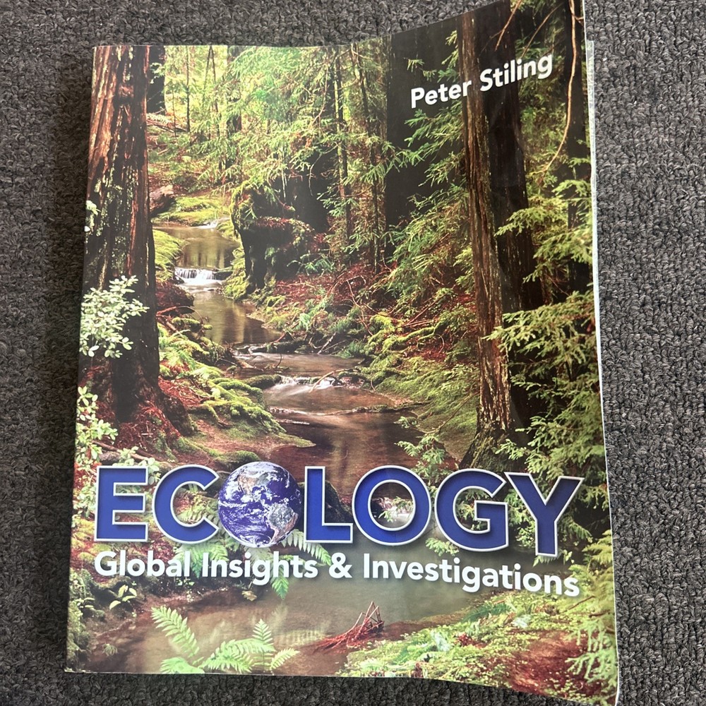 Ecology: Global Insights and Investigations - Paperback, by Stiling Peter - Good
