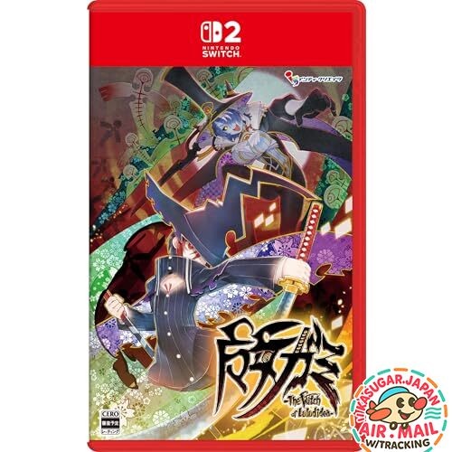 Switch2 MajoGami The Witch of Luludidea Eng Sub Multi-Lang fm Japan w/Tracking