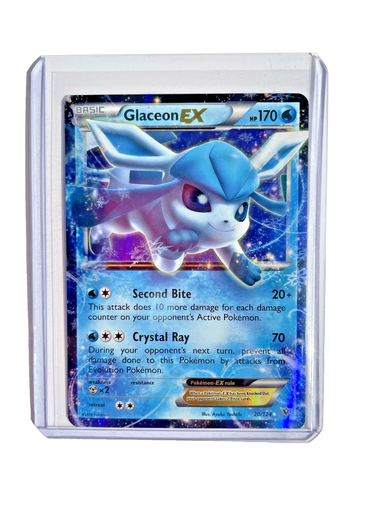 Laceon EX 20/124 Pokemon Fates Collide Rare Holo NM Condition