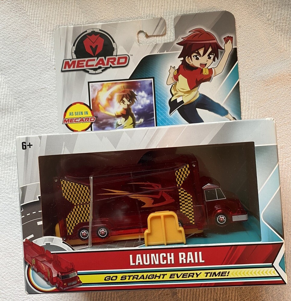 LAUNCH RAIL by Mecard (FREE SHIPPING) Brand New Unopened