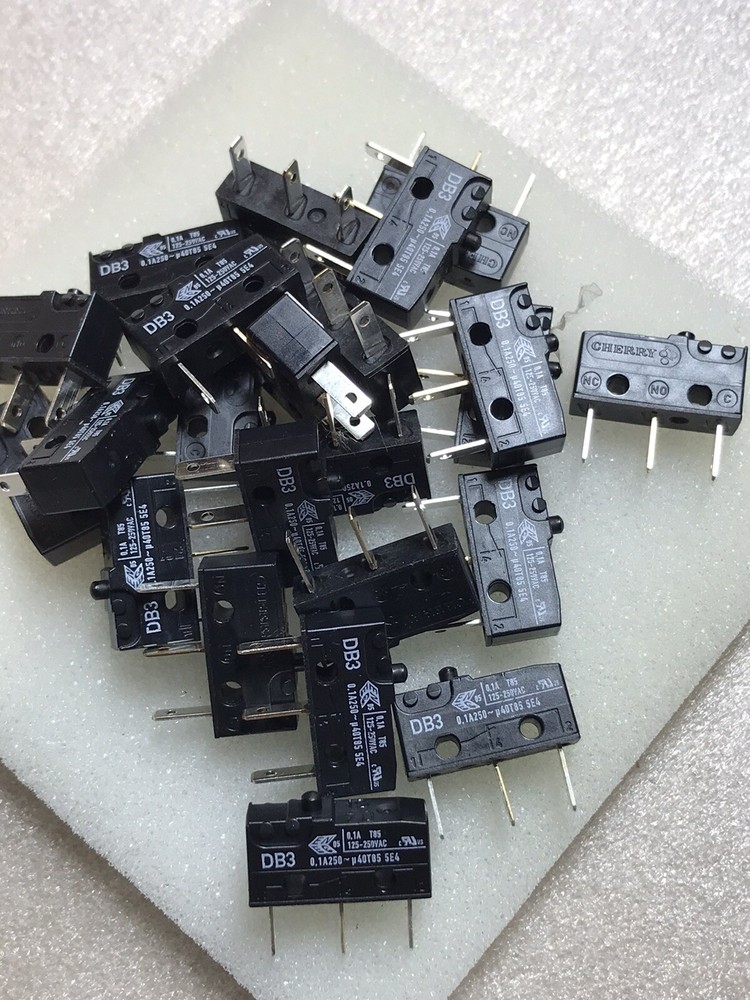 20 ZF Friedrichshafen DB3E-BGAF Micro Switch For Driver Arcade Game Shifters LOT