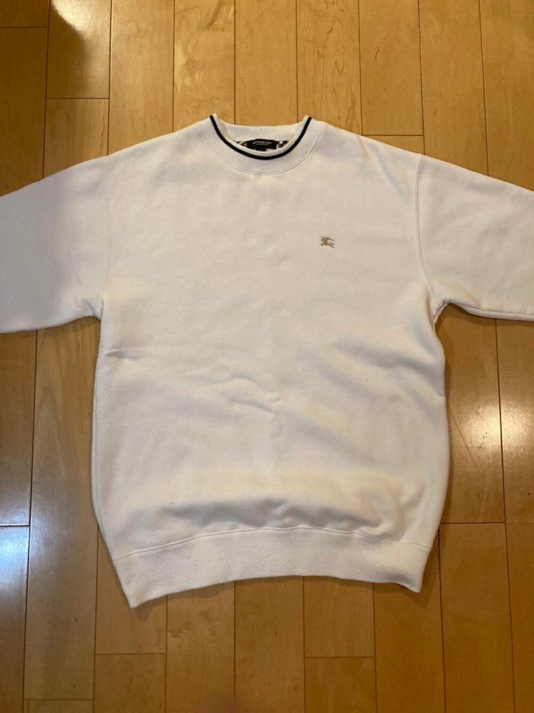 Burberry knit sweater Men's Fashion from Japan