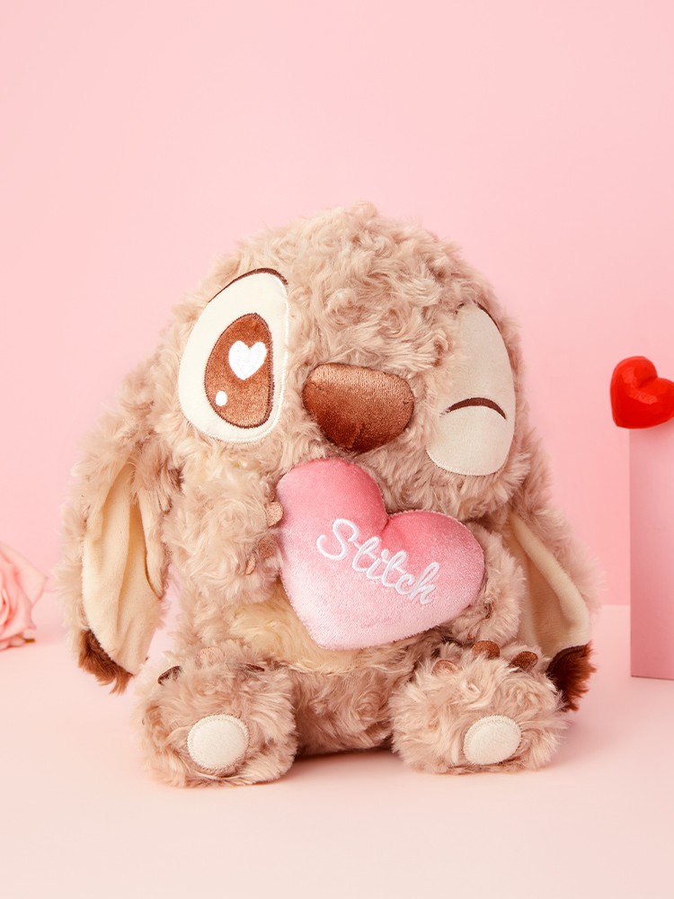 MINISO Disney Lilo & Stitch Chocolate Scented Plush Doll Toy Gift