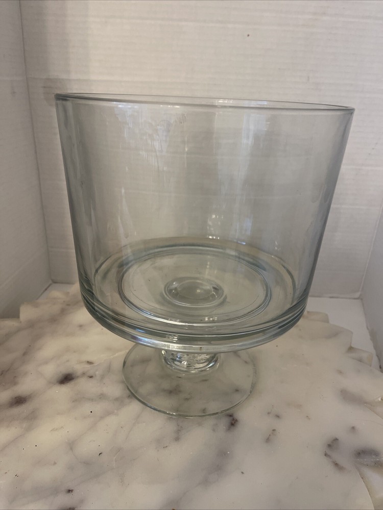 Pampered Chef TRIFLE BOWL with Pedestal (no lid) #2832 Retired