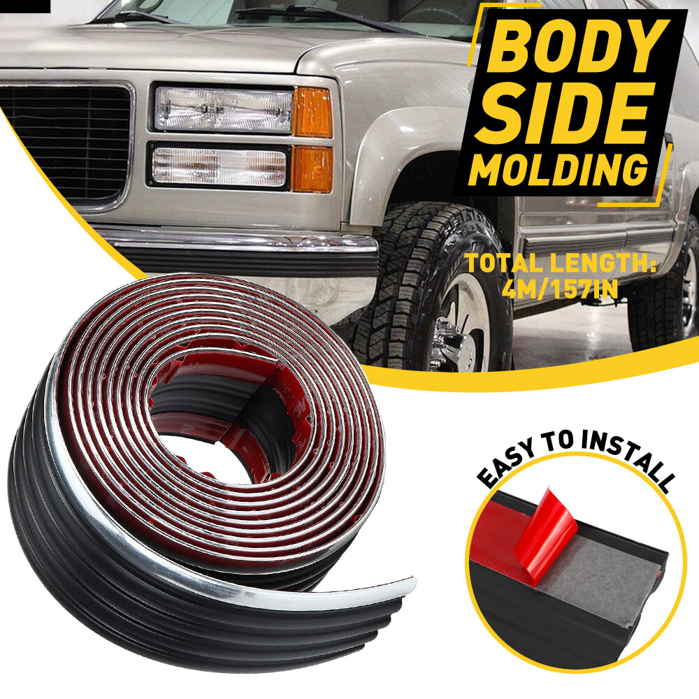 156in For Chevy Windshield Molding Rubber Trim Seal Protector Guard Windscreen