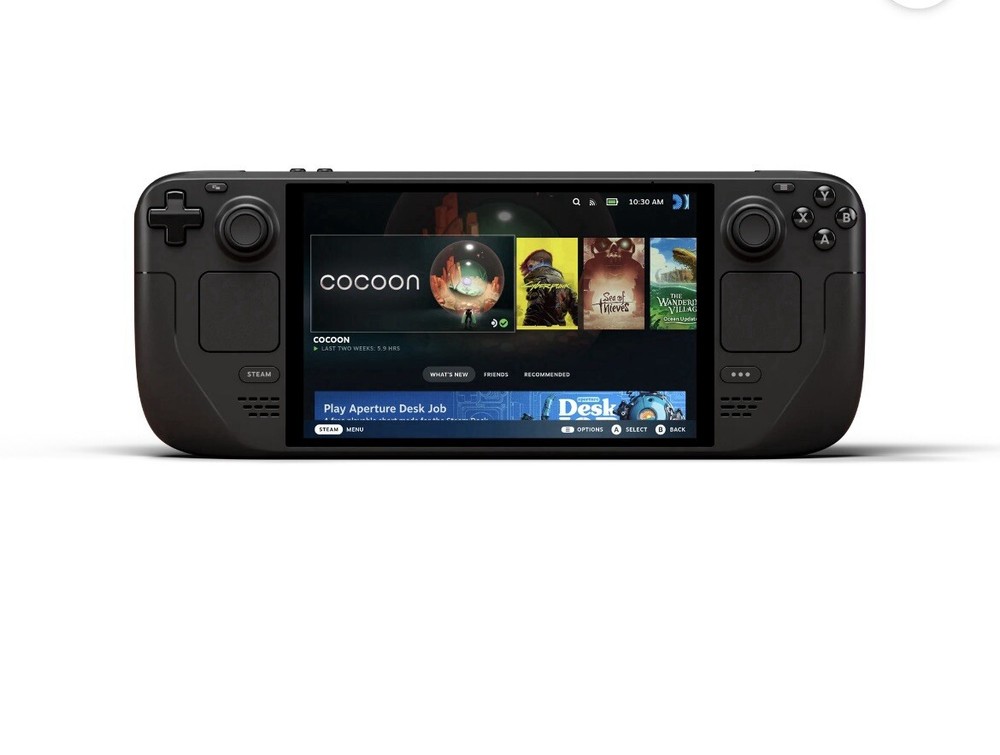 2023 Steam Deck OLED Handheld Game Console - 1TB