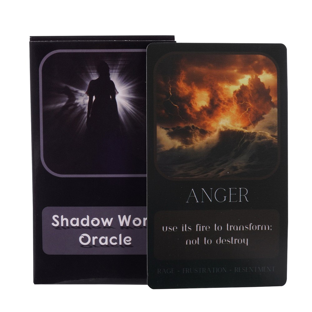Shadow Work Oracle Tarot Board Deck Clarity Cards 33 Cards Oracle Cards Deck