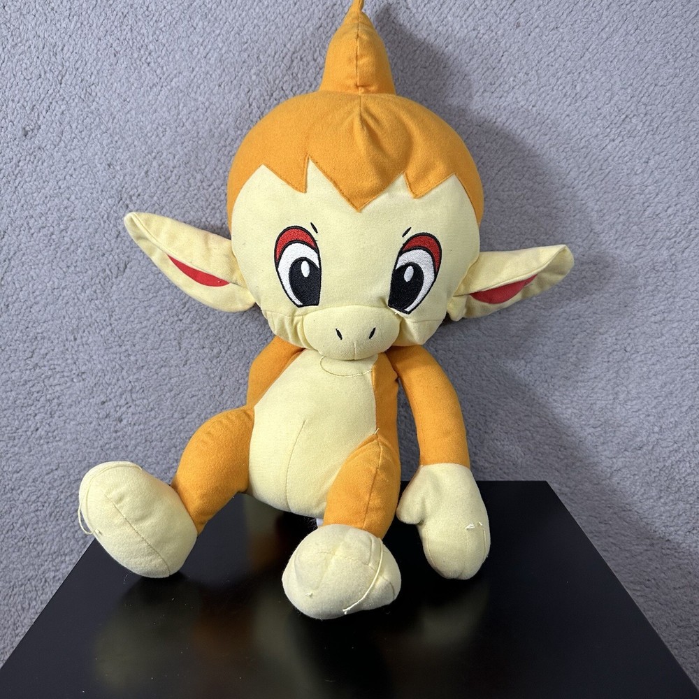 POKEMON CHIMCHAR  Stuffed   Plush Monkey   TOY FACTORY   NINTENDO   14