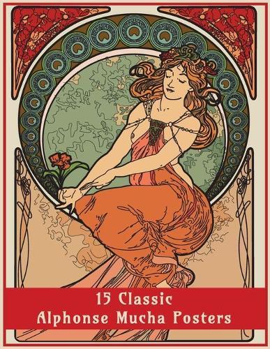 Enchanted Design Co 15 Classic Alphonse Mucha Posters (Paperback)
