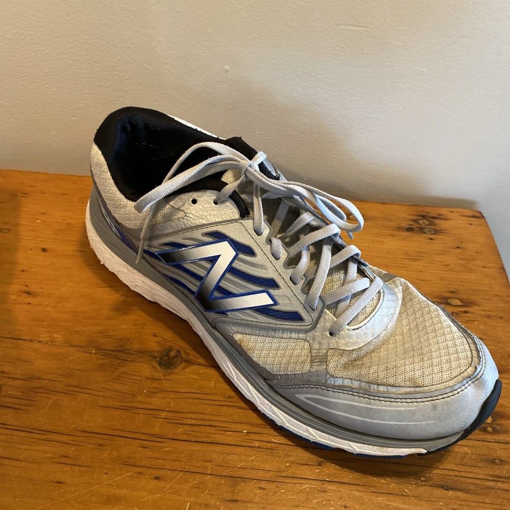 New Balance 1340v3 Running Shoes Silver Blue M1340WB3 Mens 14 D Wide