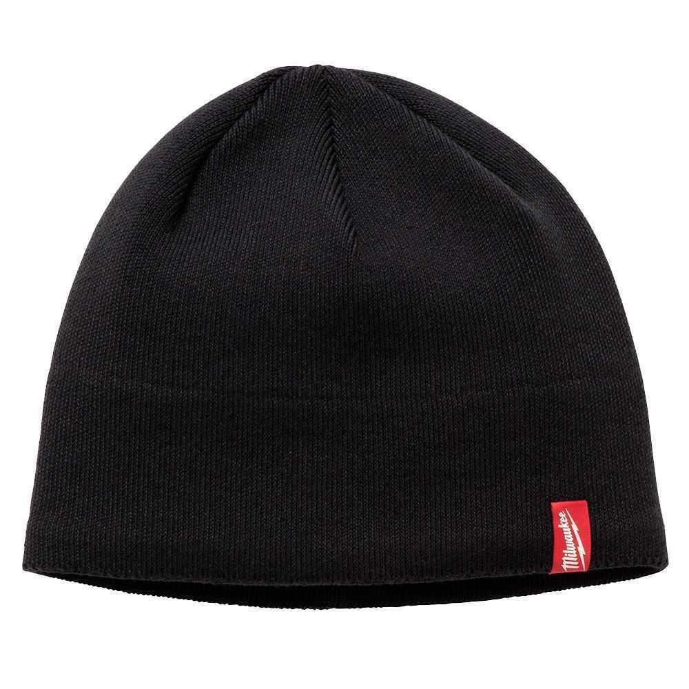 MILWAUKEE Fleece Lined Knit Hat - Black Brand NEW  Same Day Ship  SEXY