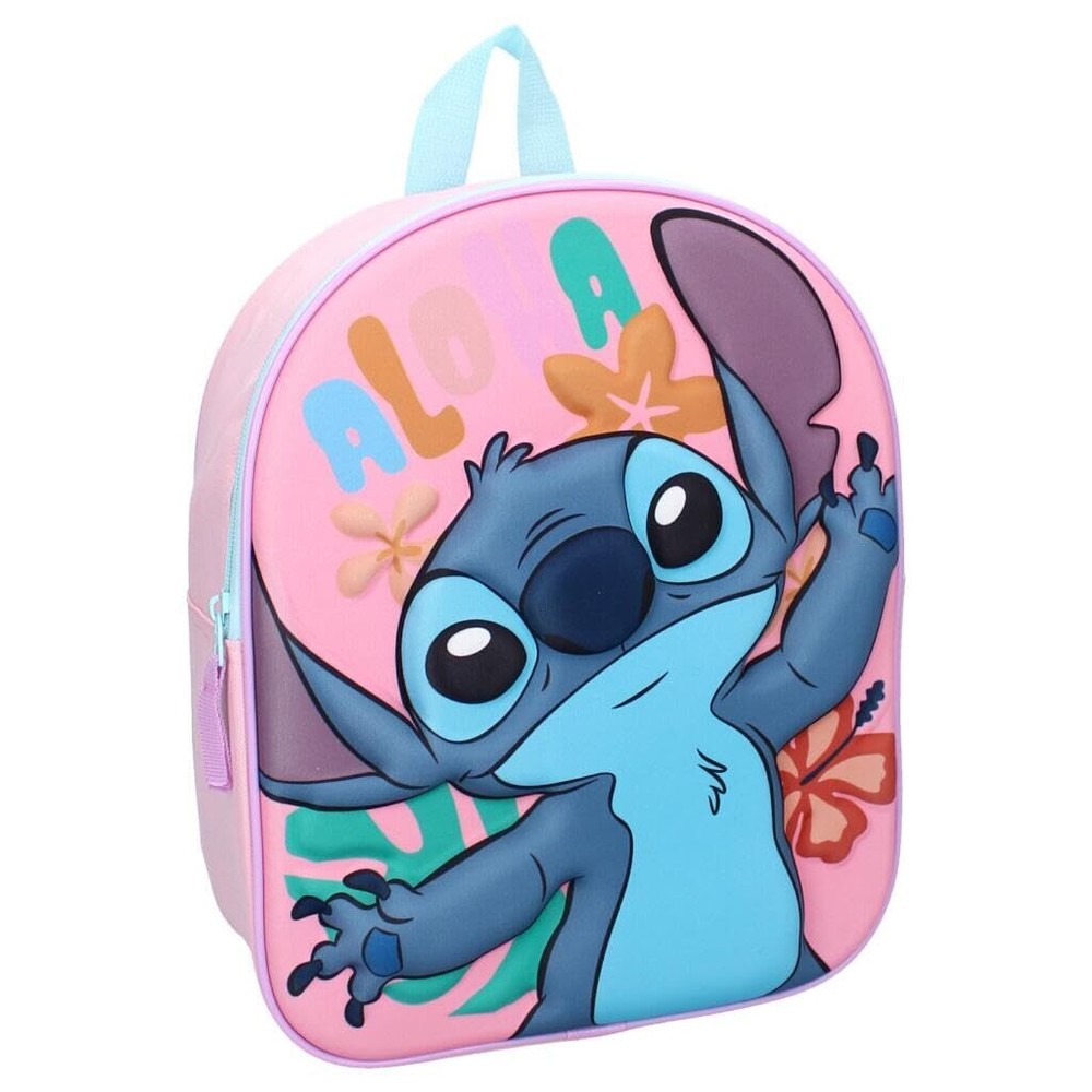Lilo & Stitch 3D Rugzak - Aloha, Multicolored, Normale