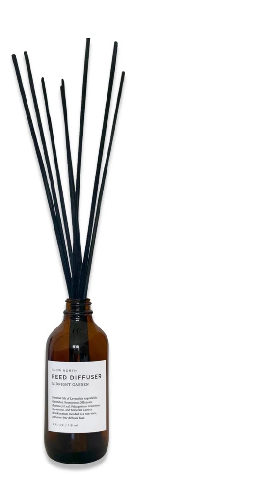 Midnight Garden Reed Diffuser – Floral Aromatic Home Fragrance