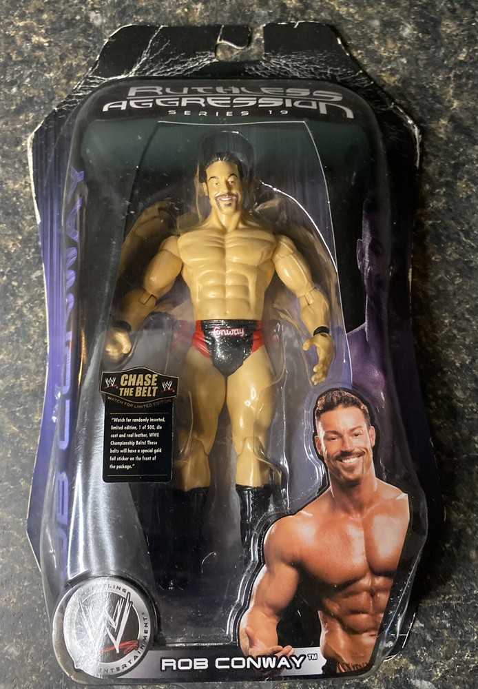 WWE Ruthless Aggression Series 19 WWE Wrestling Figure - Rob Conway New Sealed