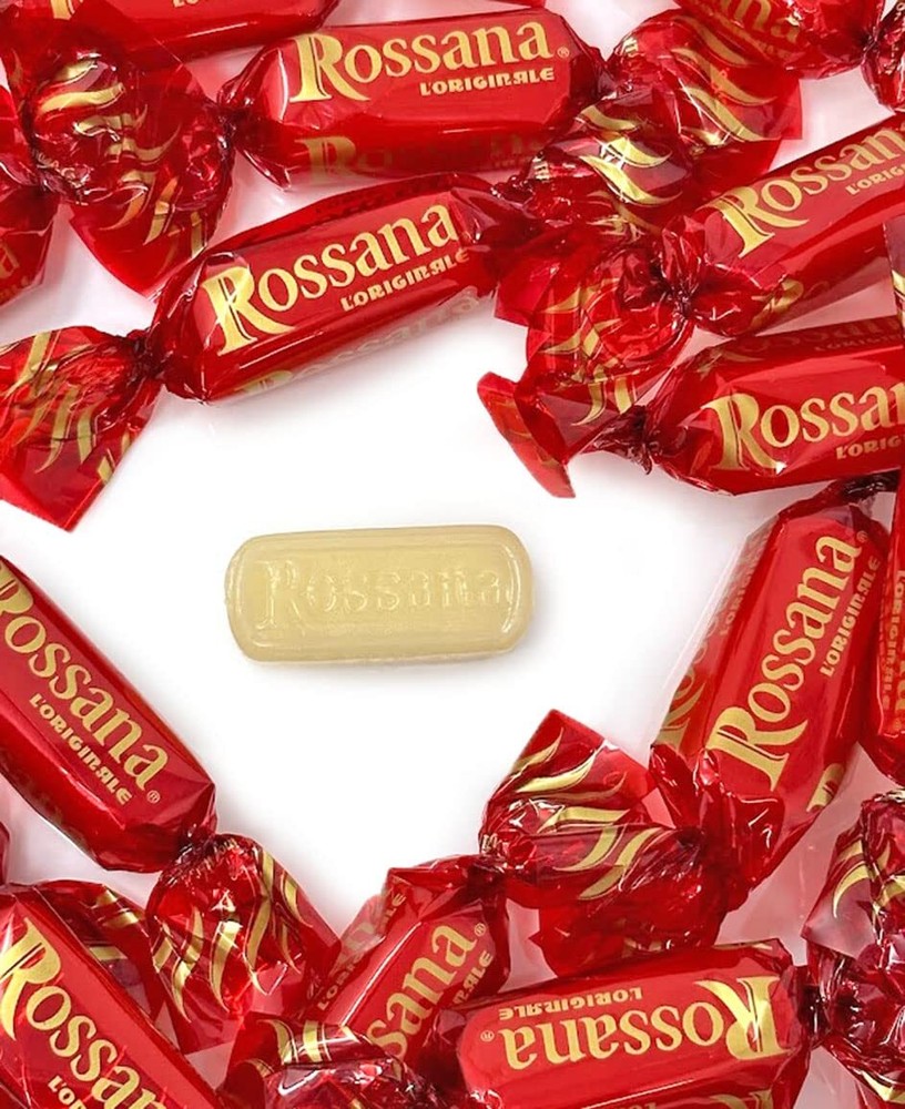 Rossana Premium Italian Filled Hard Candy Bulk | 1 Pound