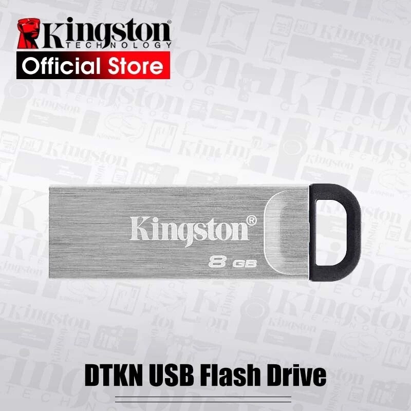 High Speed Kingston DTKN 8GB Kyson USB 3.2 Pen UDisk Flash Drive Memory Stick