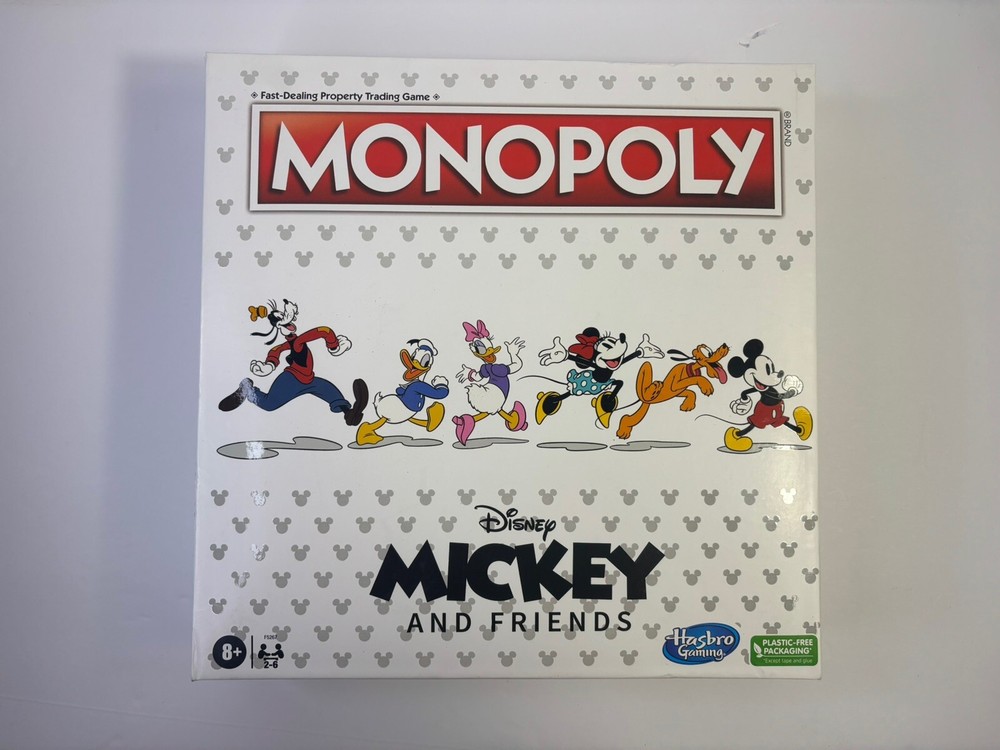 NEW Hasbro Gaming - Monopoly: Disney Mickey and Friends Edition New Board Game