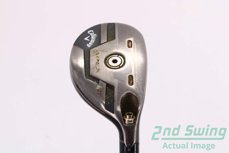 Callaway Apex 21 Hybrid 4 21° Senior Flex Graphite Right-Handed 39.5in