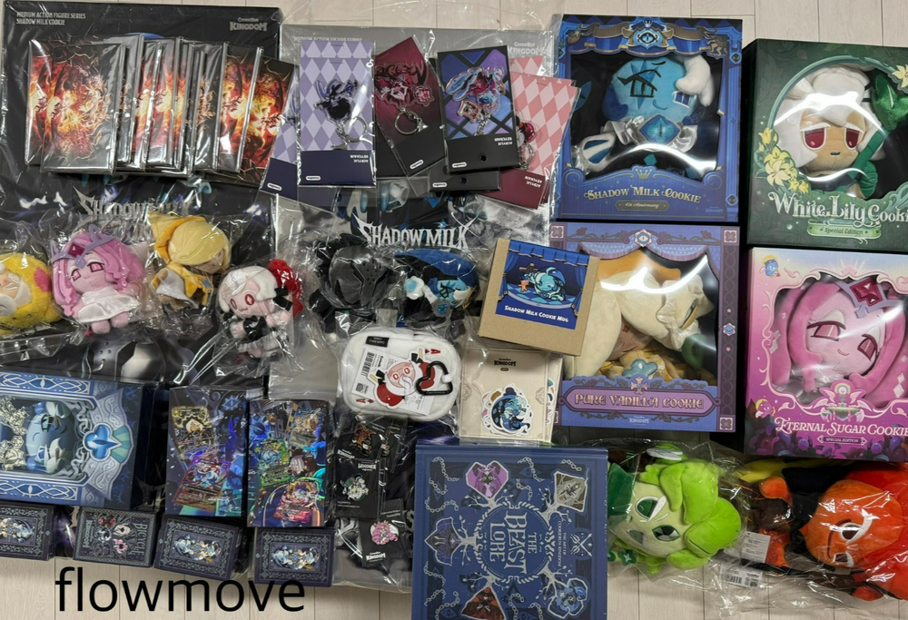 NEW Cookie Run Kingdom 5th Anniversary Official No Tariffs In US In stock