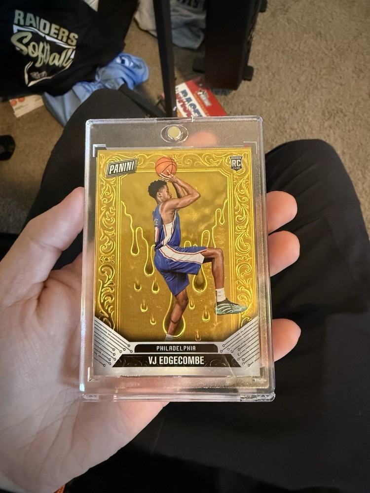 1/1 Panini 2025 Cyber Monday VJ Edgecombe-image