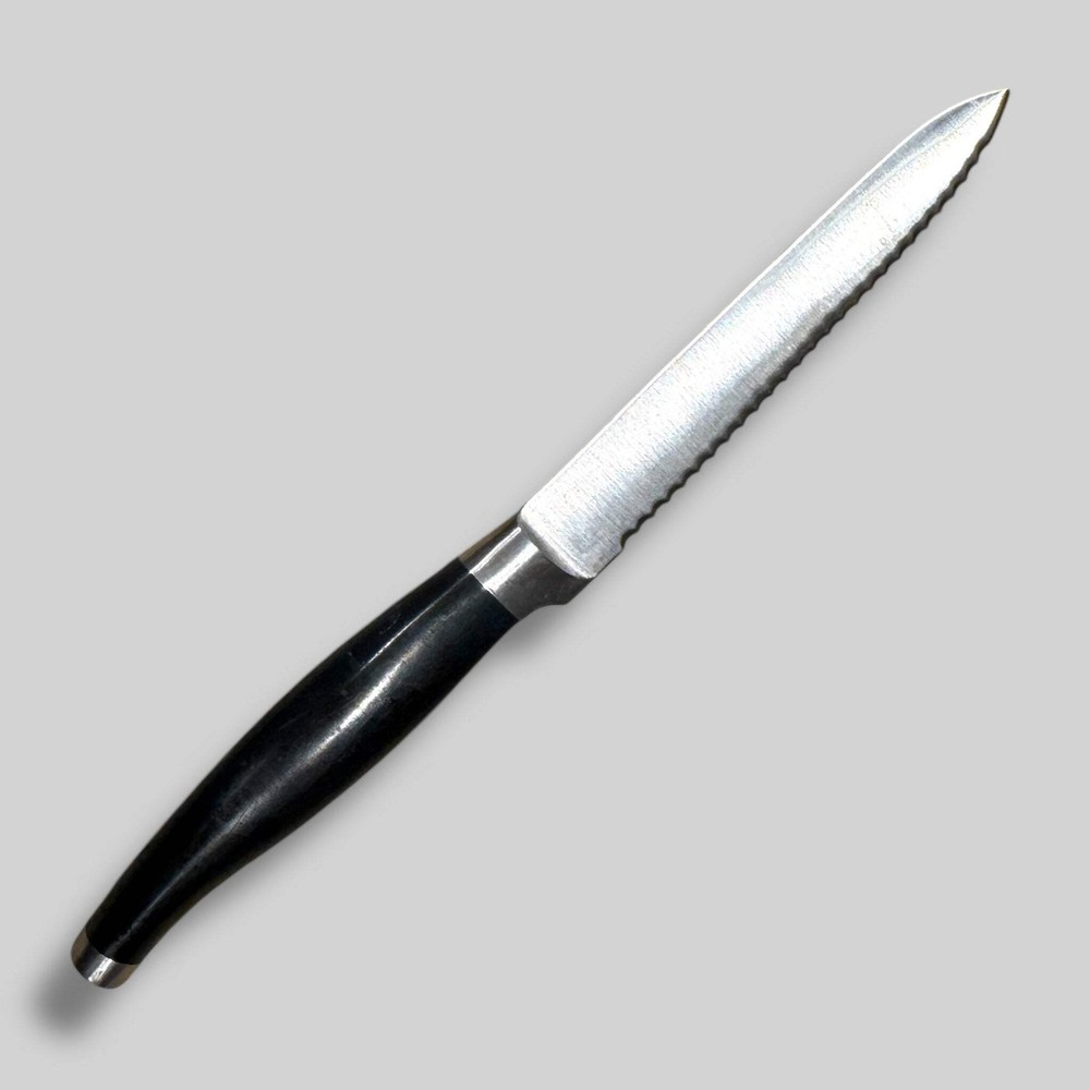 Zwilling J.A. Henckels 5-Inch Serrated Utility Knife Pre-Owned Excellent Condition  