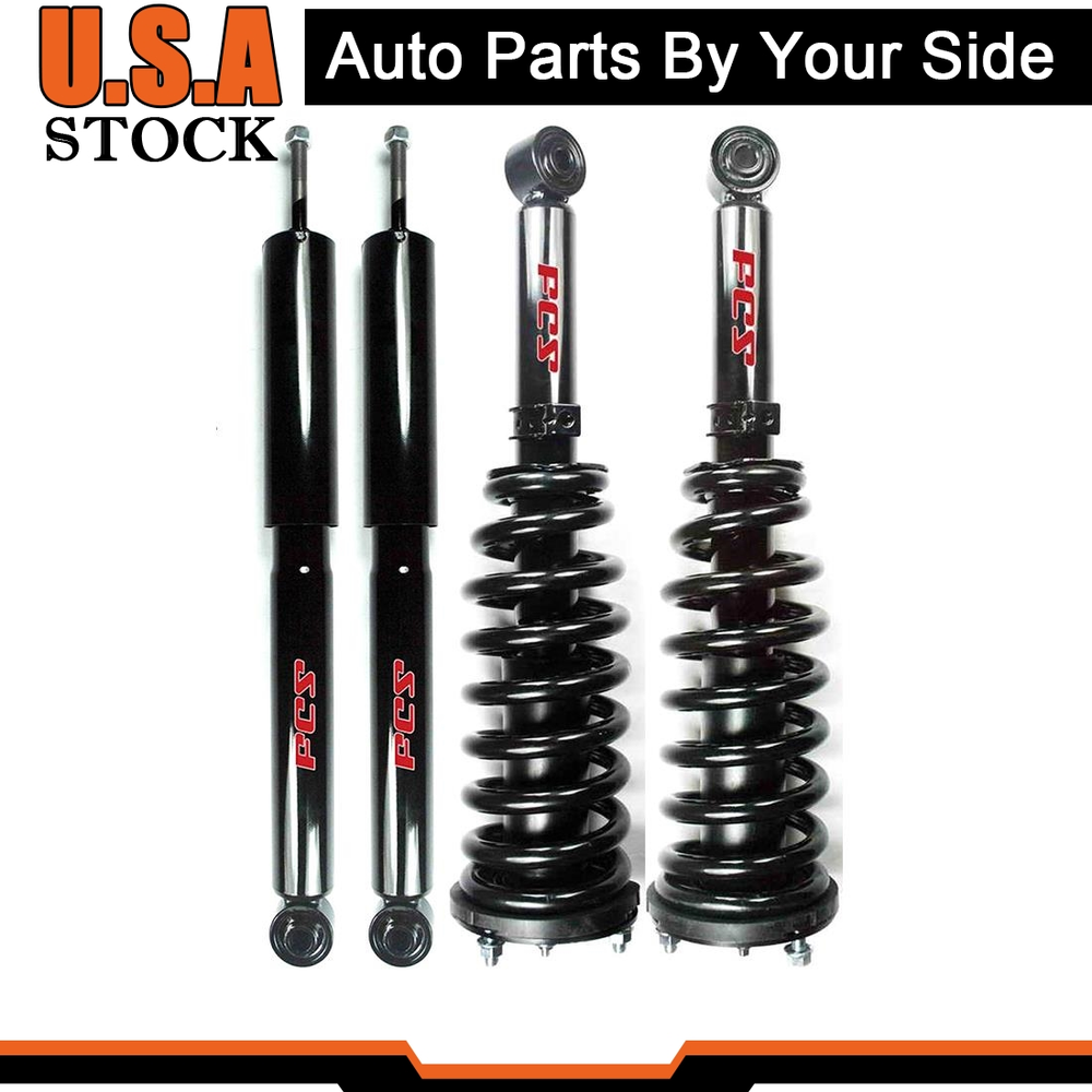 New FCS Front Strus & Rear Shock for 2007-2009 Kia Sorento 2WD