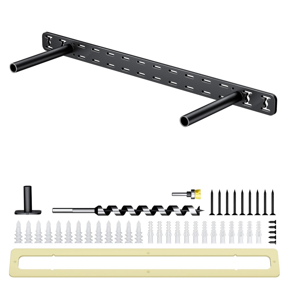 1pc Heavy Duty Floating Shelf Brackets - Wall Mounted Shelf Support Hardware