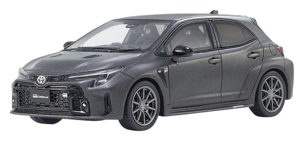 Kyosho 1/43 Toyota GR Corolla Morizo Edition Gray Diecast Model
