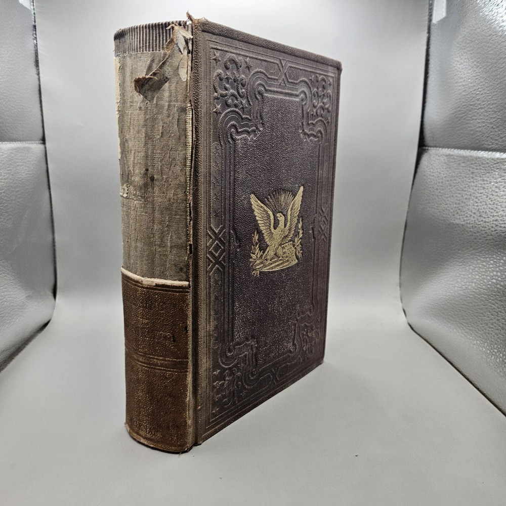 A History Of The United States For Families And Libraries 1867 HC Benson Lossing