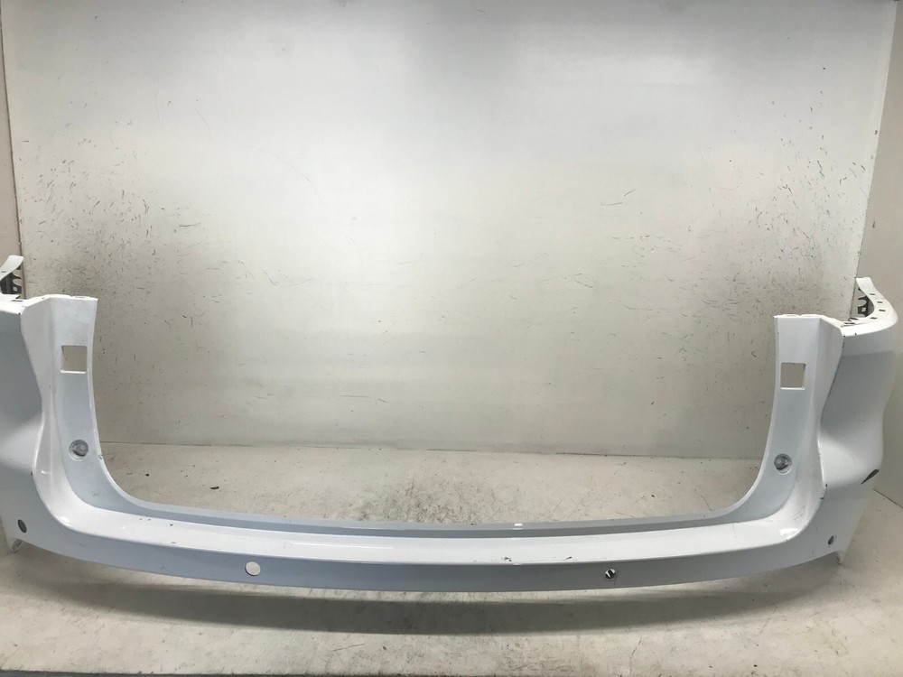 Rear Bumper Cover Jeep Grand Cherokee w/Sensor Holes White 2022 6XP33TRMAC OEM