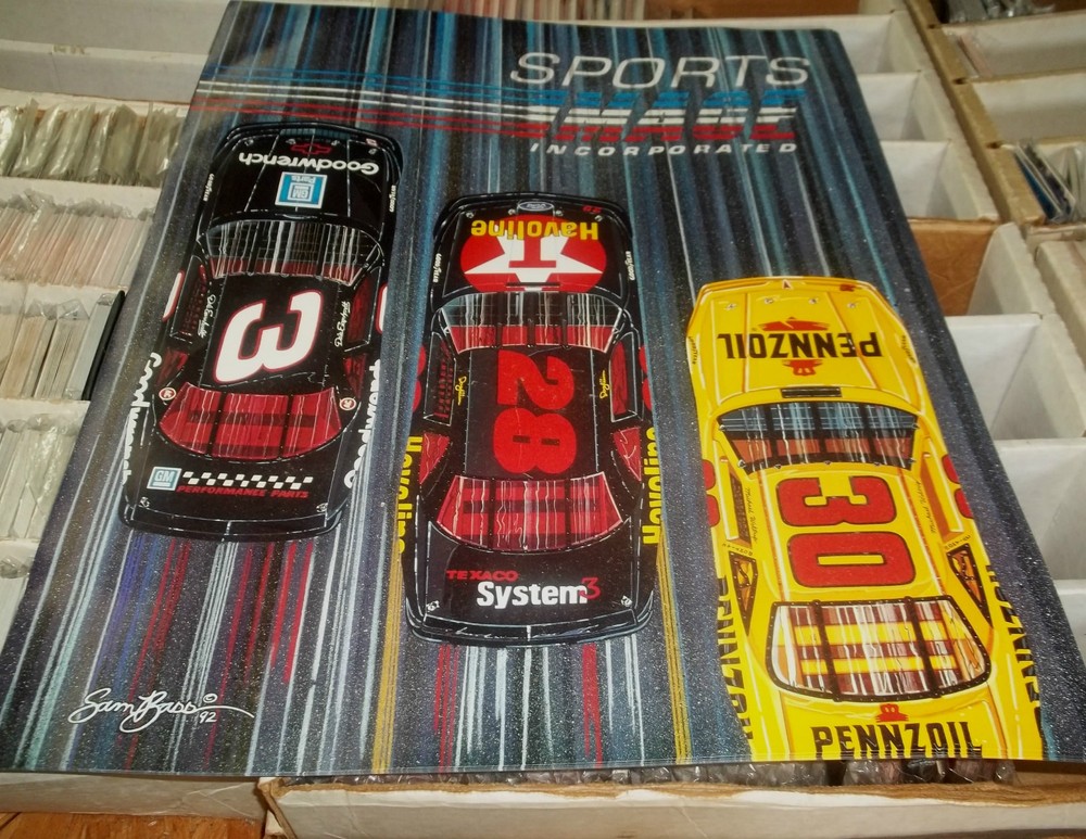 Dale Earnhardt Davey Allison, Michael Waltrip Poster 17