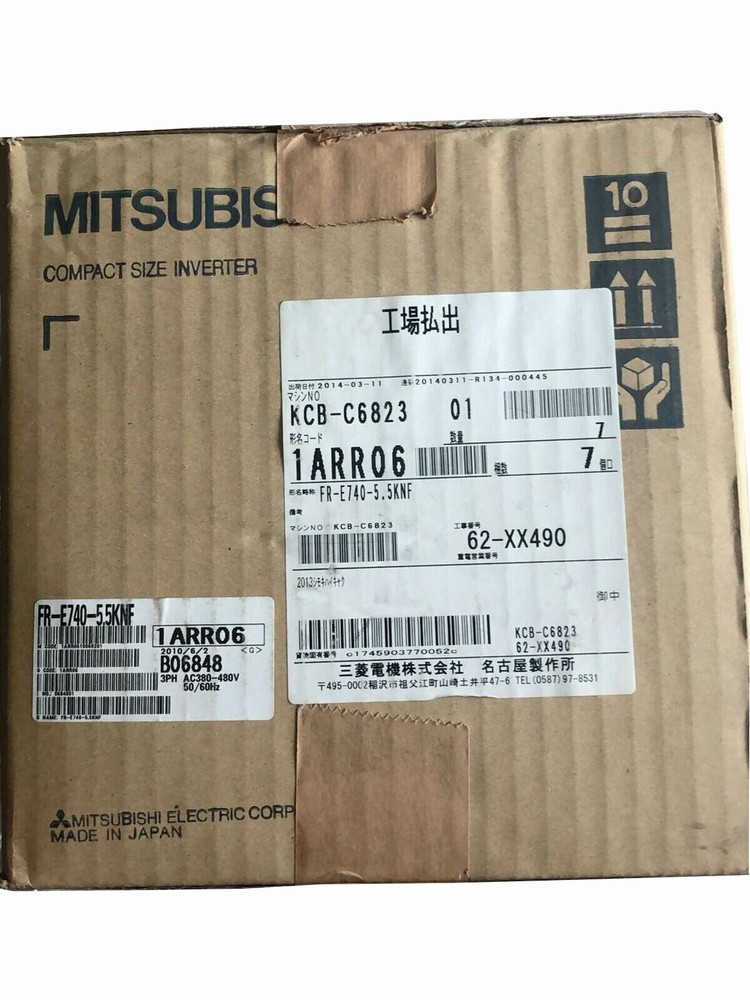 FR-E740-5.5KNF NEW MITSUBISHI FR-E740-5.5KNF INVERTER