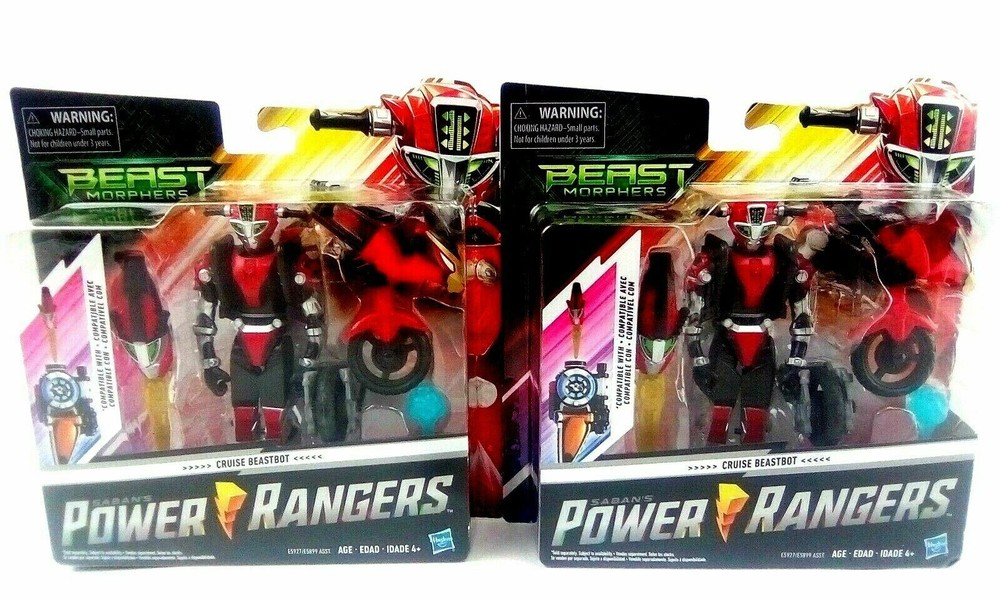 Power Rangers Beast Morphers Cruise Beastbot 6-Inch Action Figure for Ages 4+ by Hasbro