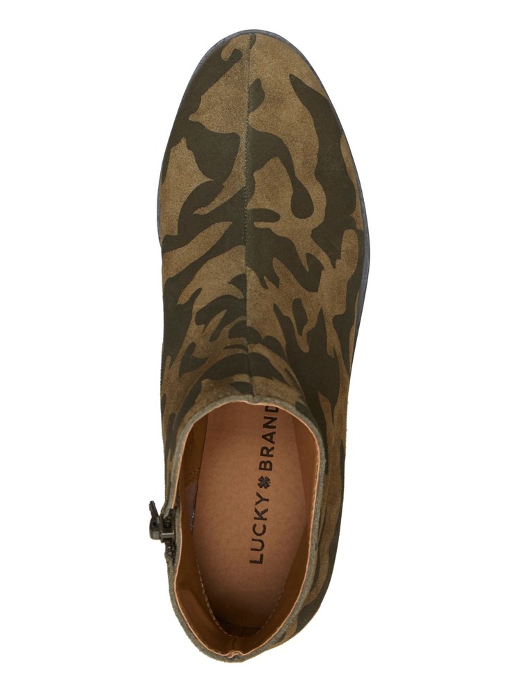 LUCKY BRAND Womens Green 0.5
